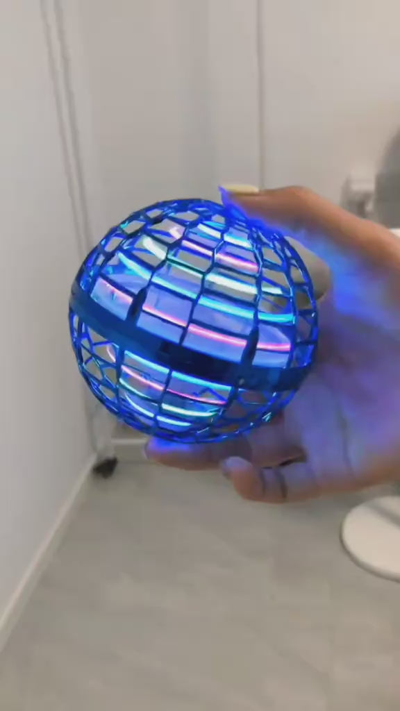 Flying Spinner Boomerang Ball demonstration